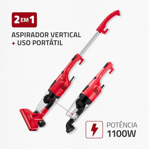 MONDIAL Aspirador de Pó Turbo Cycle — A Revolução Limpeza que Você Sempre Quis