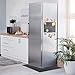 Refrigerators Mat, Multifunctional Home Appliance Mat Slip Resistant Under the Refrigerators Mat Protect refrigerators and floors, 36