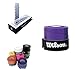 ZRZ Pack Grip Padel HESACORE Tour Grip + 1und overgrip Wilson Confort Morado