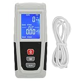 Tester di Campo Elettromagnetico, Rilevatore di Radiazioni di Campo Elettromagnetico Digitale Misuratore di Campi Elettromagnetici Domestici per Donne in Gravidanza, per