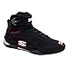 Simpson Racing AD120BK Adrenaline Black Size 12 SFI Approved Driving Shoes