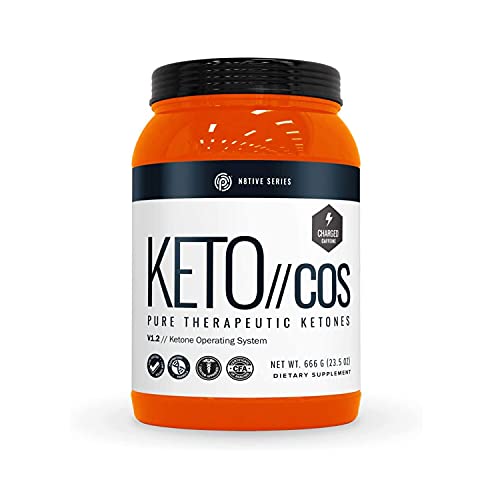 KETO//OS Orange Dream No Caffeine, BHB Salts Ketogenic Supplement - Beta Hydroxybutyrates Exogenous Ketones for Fat Loss, Workout Energy Boost and Weight Management through Fast Ketosis, 30 Servings