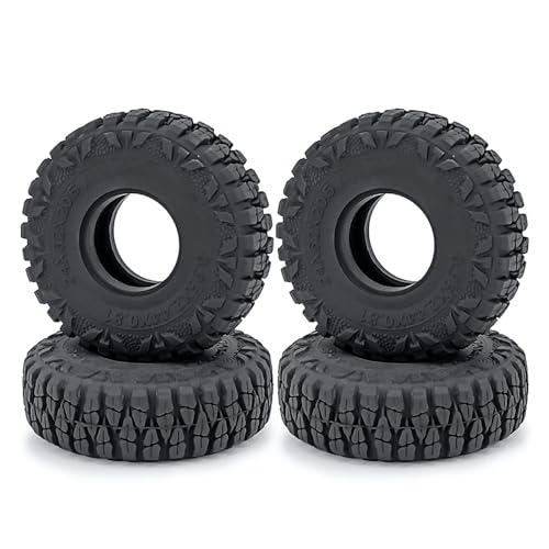 Pneus RC Axial SCX24 pour transformer vos sorties crawler en extérieur