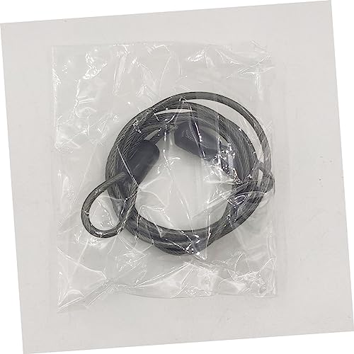 Candado de Cable Universal para Equipaje y Bicicleta miniatura 5
