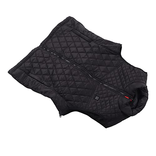 Veste chauffante USB Cocoarm de qualité supérieure avec col coupe-vent