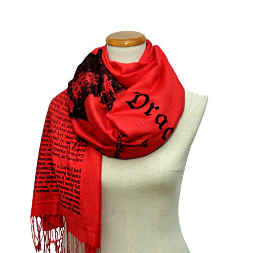 Dracula by Bram Stoker Scarf Wrap Shawl3