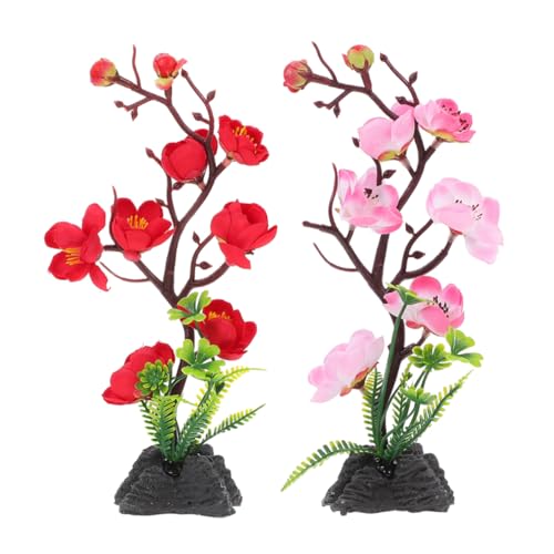 HOMOCONO 2pcs Japanese Sushi Restaurant Decoration Sushi Decorations Sushi Sashimi Japanese Sushi Plate Decoration Plates Japanese Tray Decoration Plant Faux Plastic