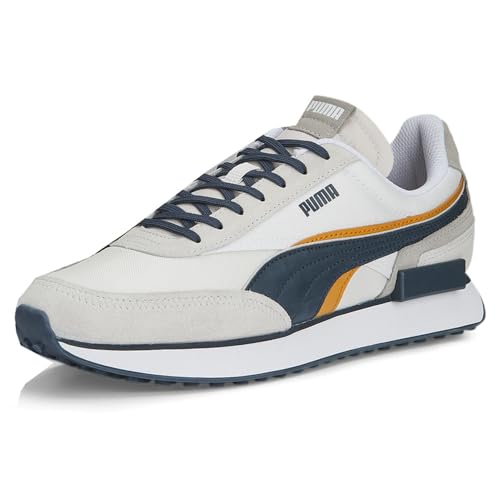 PUMA Mens Future Rider Double Sneakers Shoes Casual - White3