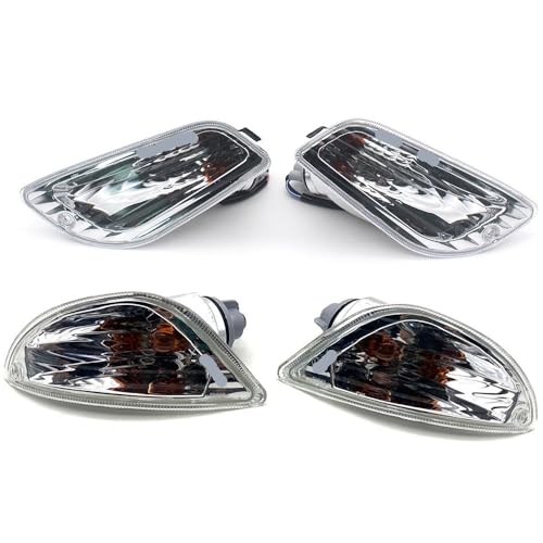 Clignotants avant de rechange pour réparer les feux cassés de scooter LX 125