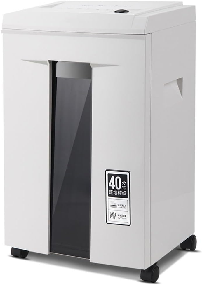 Shredder Electric Office Household Low Noise 40 Minutes 20L Large Capacity Level 5