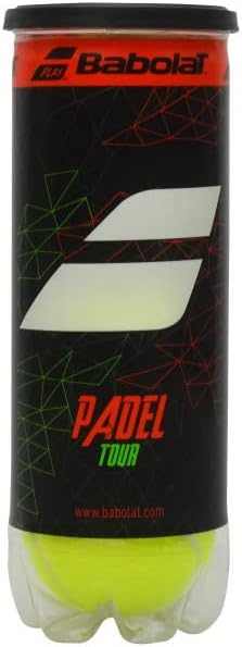 Babolat Padel Tour X3 Ball, Unisex, Adults, Yellow (Yellow), One Size