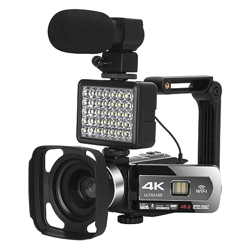 Caméscope 4K de Streaming Extérieur pour Réussir Ses Vidéos HD
