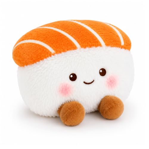 Sushi Plüschtier Kuscheltier Essen Plüsch Maki Nigiri Plüschtier (Sushi)