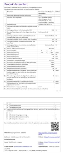 ASUS VU249CFE G écran plat de PC 60 5 cm 23.8 1920 x 1080 pixels Full HD LCD Neuf - vue 10