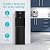 Avalon A13BLK Electric Bottleless Cooler Water Dispenser-3, Digital Clock with Temperature Control, Self Cleaning, Black Stainless Steel