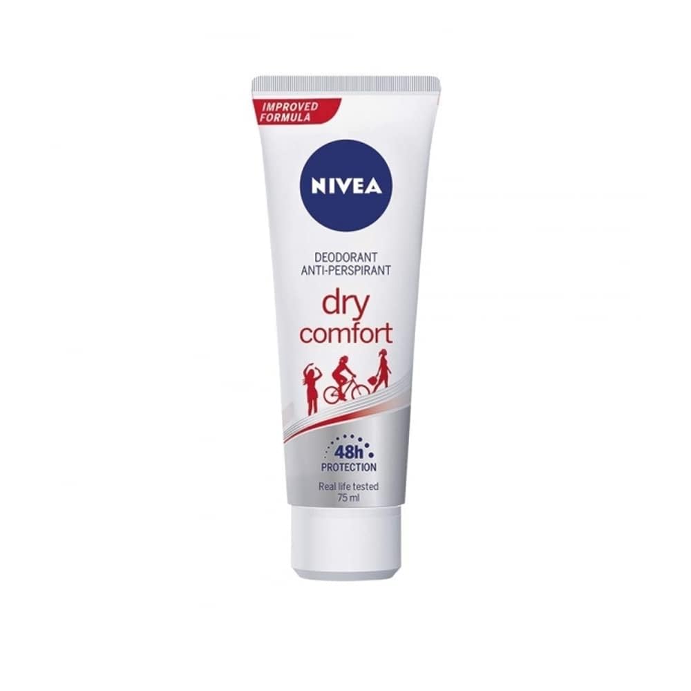 NIVEA 6 x Dezodorant do ciała DRY COMFORT PLUS CREMA Oferta
