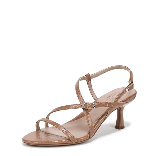 Naturalizer Porter pour femme : sandale élégante à talon noir en cuir souple