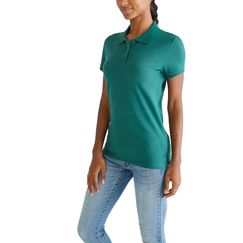 Image of Aeropostale Women's Aero Uniform Polo Short Sleeve