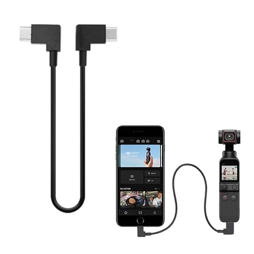 DJI POCKET 2/OSMO POCKET p 30CM f[^A_v^[P[u ANZT[ (TYPE-C to TYPE-C)