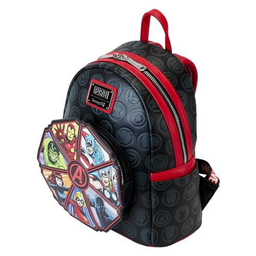 Mini sac à dos Loungefly Marvel Avengers compact résistant pour ne plus rien perdre