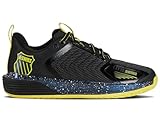 K-Swiss Ultrashot 3 - Tenis para hombre, Negro/Amarillo Tenis/Dark Shadow, 49 EU