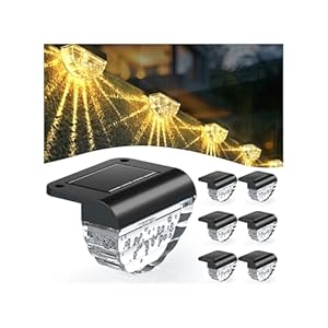 N NORA TWIPS Mini Solar Pfostenlichter 6 Stück