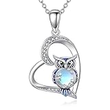 collier hiboux 【Cadeau parfait】: Ce bijou animal hibou est livré avec une belle boîte cadeau, ce qui en fait le cadeau parfait pour les anniversaires, la fête des mères, Thanksgiving, Noël, les fêtes et les anniversaires. Il est parfait pour les femmes, les meilleures amies, les mères, les épouses, les amoureux et les mamies.
