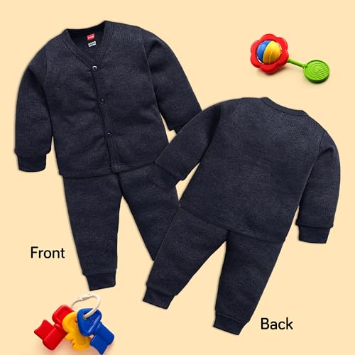 Image of LuvLap Unisex F /S Unisex Thermal Top & Pyjama Set
