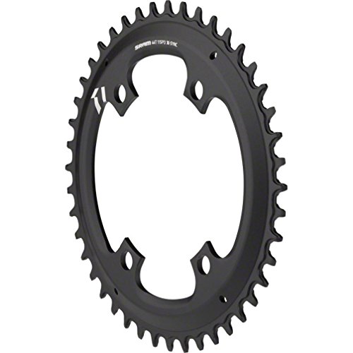 SRAM X-Sync Plato 44T 110mm BCD Asimétrico, Negro