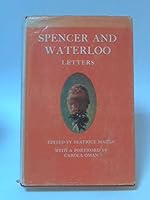 Spencer and Waterloo: Letters, 1814-16 0853210144 Book Cover
