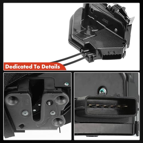 Image of A-Premium Front Left Driver Side Door Lock Actuator Compatible with Nissan | for Nissan Leaf 2013-2019 Hatchback