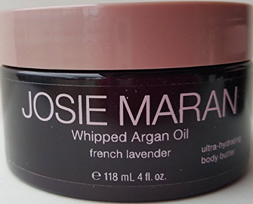 Josie Maran Whipped Argan Oil Ultra-Hydrating Body Butter (4 fl oz/118ml, French Lavender)