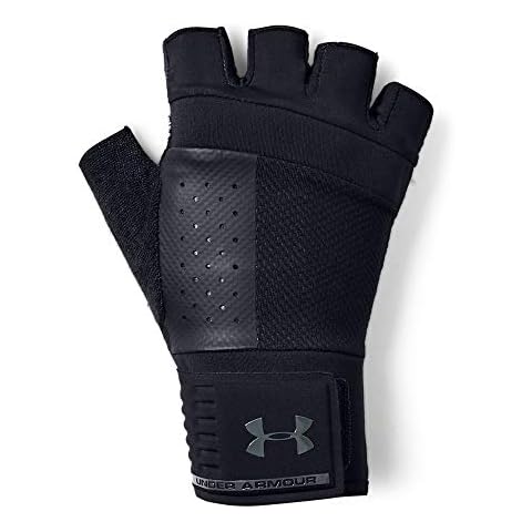 Under Armour Men's Weightlifting Gloves with Grip Cover