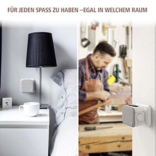 Hama Digitale Radio DR40BT-PlugIn FM/DAB/DAB /Bluetooth