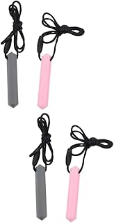 Toyvian 4 Pçs Silicone Dentes Goma Bebê Chupeta Mordedor Babybracelet Molar Dentes Chupeta Silicone Mordedor Bebê Mordedor Chupeta Brinquedo Mordida Do Bebê Mordedor Bola Sílica Gel