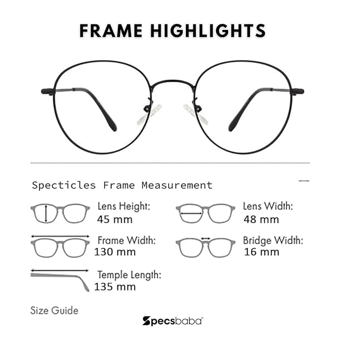 Image of Round Shape Blue Cut Antiglare Computer Eyeglasses For Men And Women |Blue Light Filtering Glasses For Computer And Mobile Use | 100% UV Protection | Gold & Silver Rose Gold.
