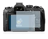 olympus omd em10 mark iii vs fujifilm xt20 [Anti-Fingerprint] Questo protettore agisce in modo oleofobico resistente alle impronte digitali e al grasso, rendendo più facile essere sempre pulito, compatibile con Olympus OM-D E-M1 Mark II
