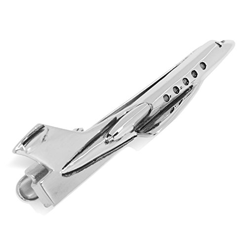 Ox and Bull Trading Company 3D Airplane Tie Clip