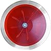 SPORTAXIS Transparent Discus Throw - 1 KG, 83% Rim Weight, Steel Rim - Ideal for Beginners & Intermediates in Track & Field - Enhance Your Discus Throwing Skills Performance Enhancer
