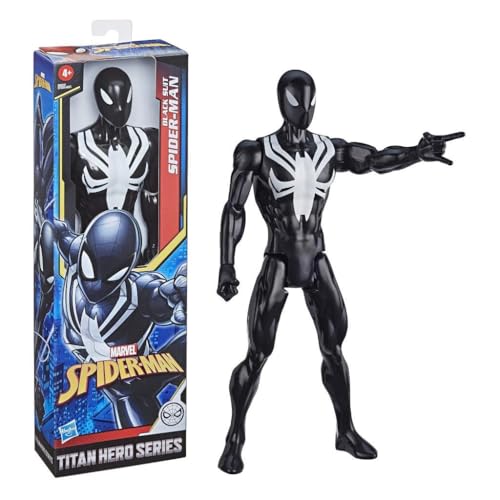 Figurine Titan Hero Costume MARVEL Spider Man 30 cm articulations à rotule - vue 5