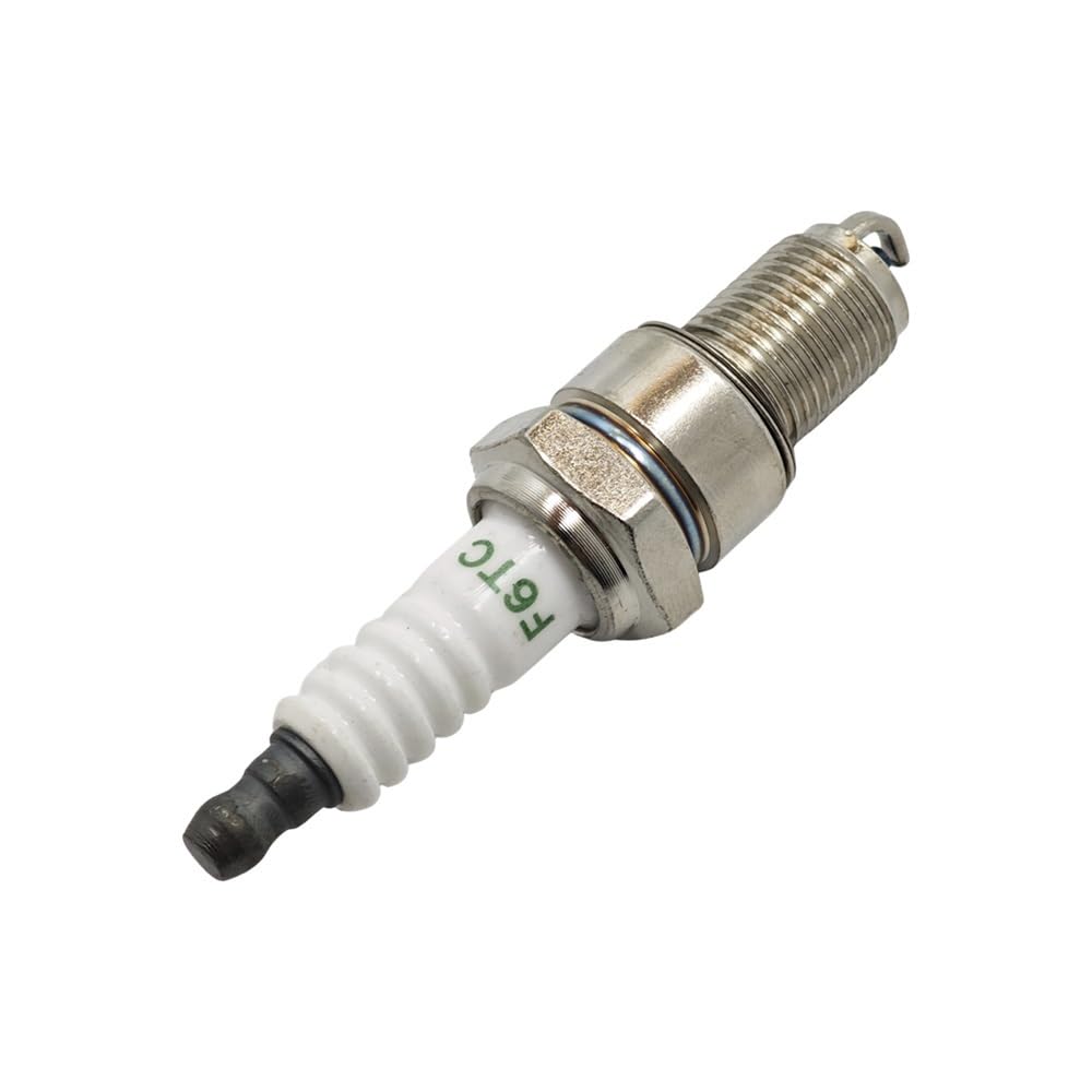 4 Uds F6TC bujía Apta for GX160 GX200 GX240 GX270 GX340 GX390 168F 170F 188F 190F Pieza de Motor de 4 Tiempos