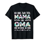 Muttertagsgeschenk Oma Mama Geschenk Geburtstag