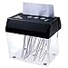 Produktbild Mini Tragbare Handheld-Aktenvernichter Home Office - USB-Akku Dual-Use Powered Aktenvernichter, Small Financial Crush Document Electric Shredder