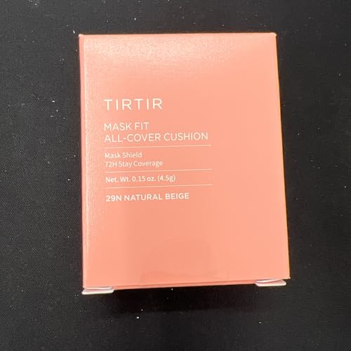 Image of [*Mini Size*] TIRTIR All Cover Pink Cushion | Korean Cushion Foundation, (#29N Natural Beige, 0.15 Fl Oz)