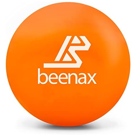 Beenax Lacrosse Massage Ball - Perfect for Trigger Point Therapy, Myofascial Release, Plantar Fasciitis, Deep Tissue, Muscle Relief, Rehab, Physio - Designed to Relieve Stress and Relax Tight Muscle Cover