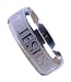 Tanyoyo 8MM Titanium Steel Jesus Cross Ring Silver Size 6-14 (10)