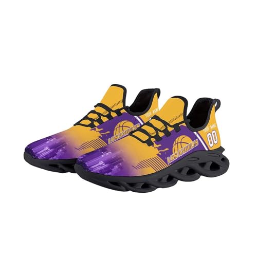 Custom Basketball Shoes Flex Control Sneakers Breathable Lightweight Fashion Sports Workout Shoes Personized for Men