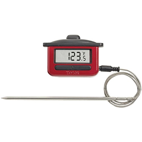TAYLOR 9849 Slow Cooker Digital Probe Thermometer Home & Garden