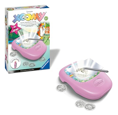 Ravensburger – Xoomy – Licorne – Dessin – Enfant – Loisir créatif – Activité détente et créative Mixte – Dès 6 Ans – 23534 – Version française