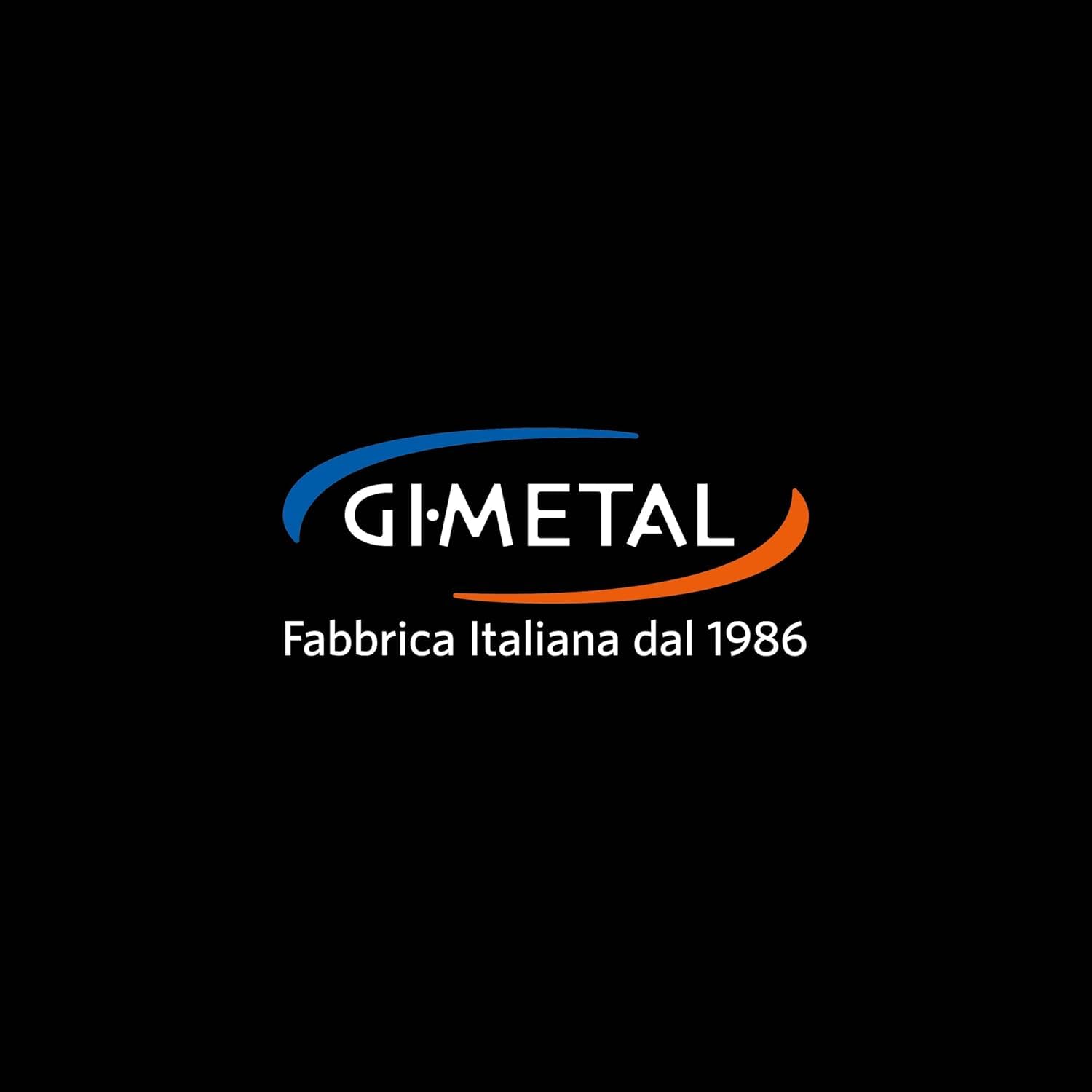 Gi.Metal Pala para pizza profesional línea Azzurra A-32RFX/150, cabeza 33 x 33 cm, mango desmontable de 150 cm, cabeza de aluminio anodizado neutro, mango anodizado azul